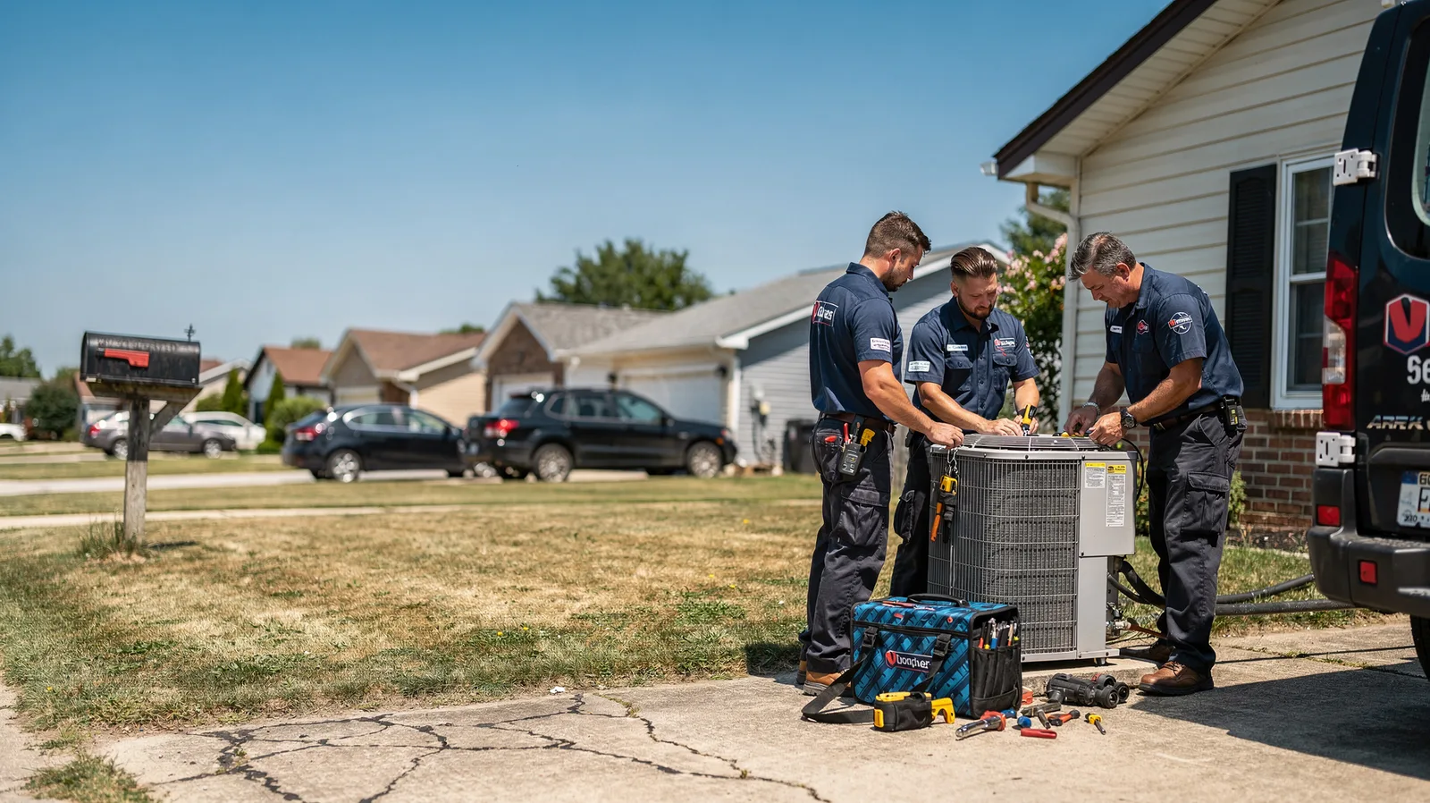 Hvac Repair in Crabtree, PA near me